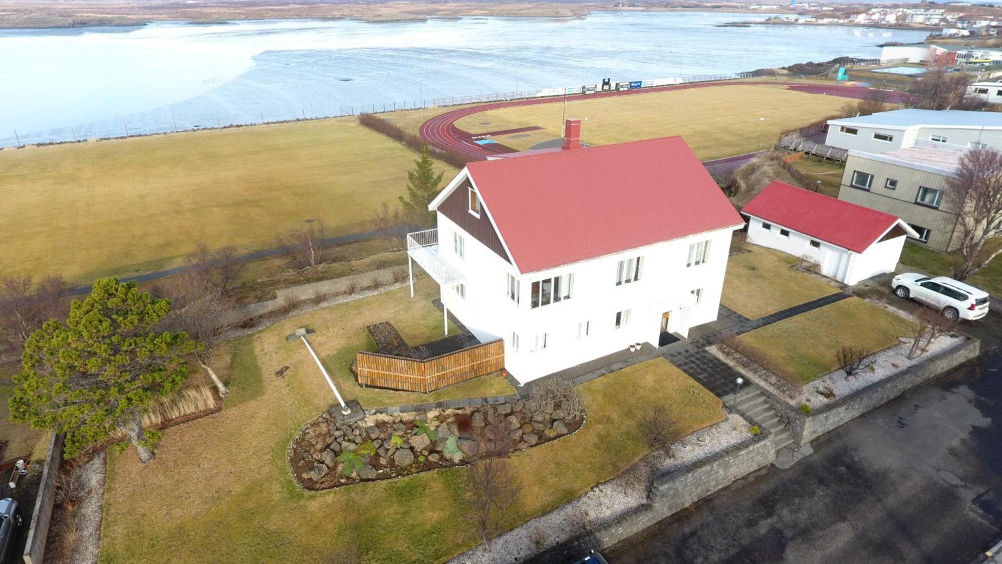 Setrith Guesthouse Borgarnes Eksteriør billede