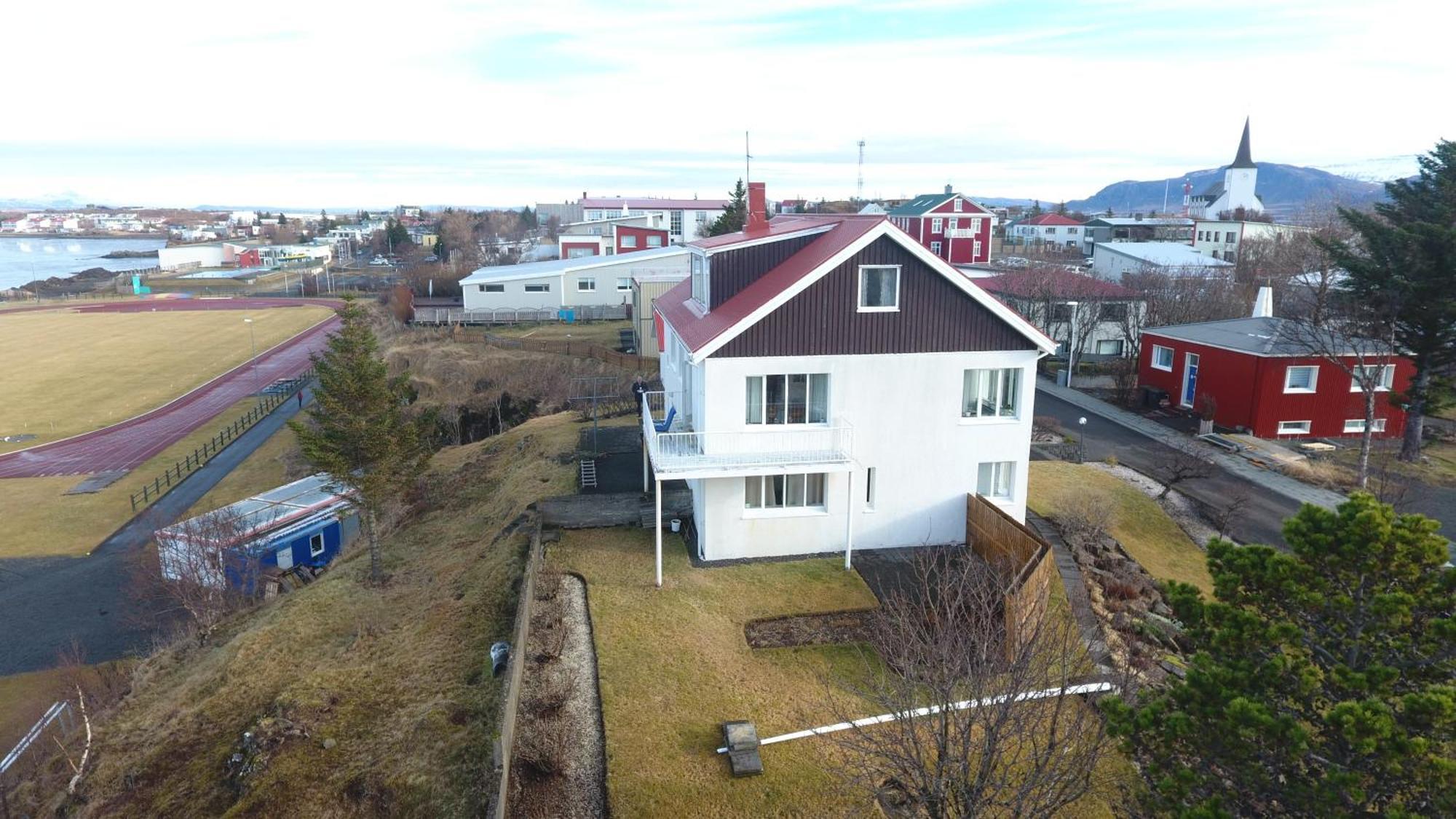 Setrith Guesthouse Borgarnes Eksteriør billede
